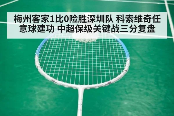 梅州客家1比0险胜深圳队 科索维奇任意球建功 中超保级关键战三分复盘